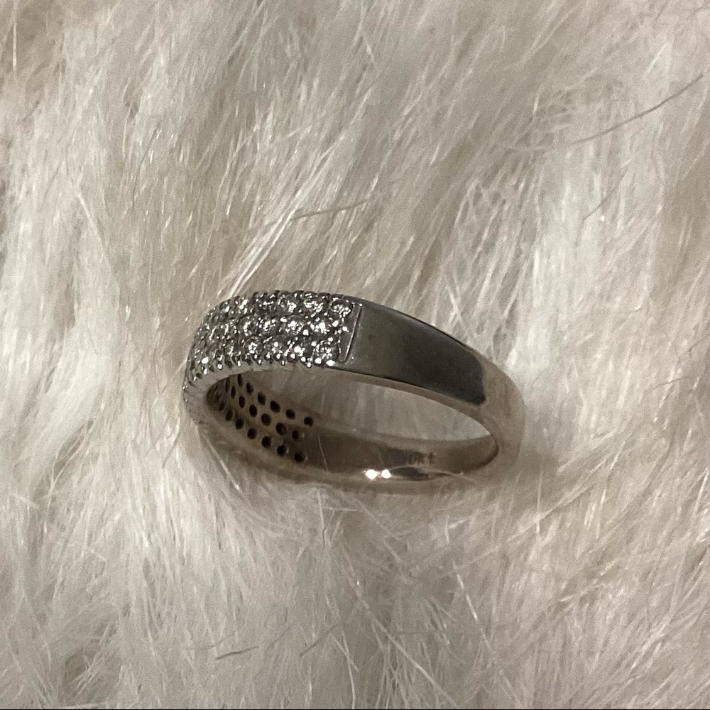 Kay Jewelers Diamond Wedding Band - Picture 5 of 6